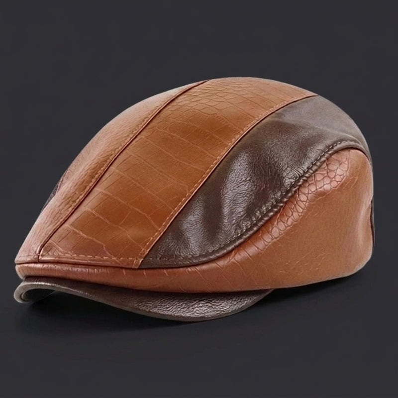 Ronan Leather Cap