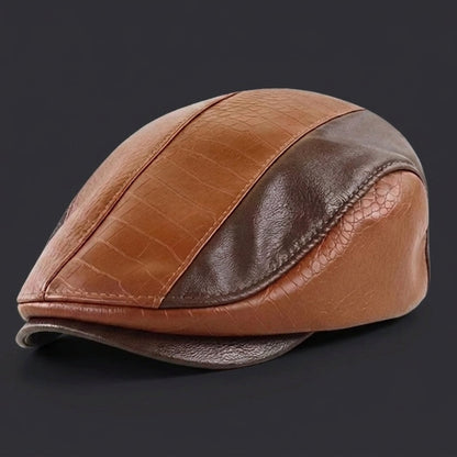 Ronan Leather Cap