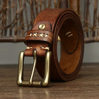 Fioren Buffalo Leather Belt