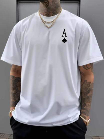 Ace Spades Oversized Tee
