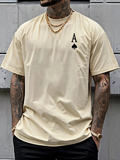 Ace Spades Oversized Tee