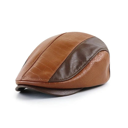 Ronan Leather Cap