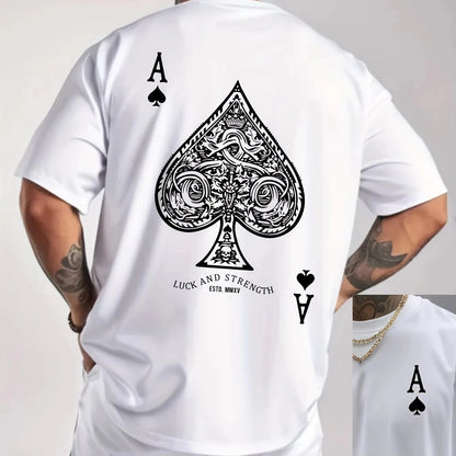 Ace Spades Oversized Tee