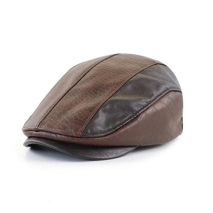 Ronan Leather Cap