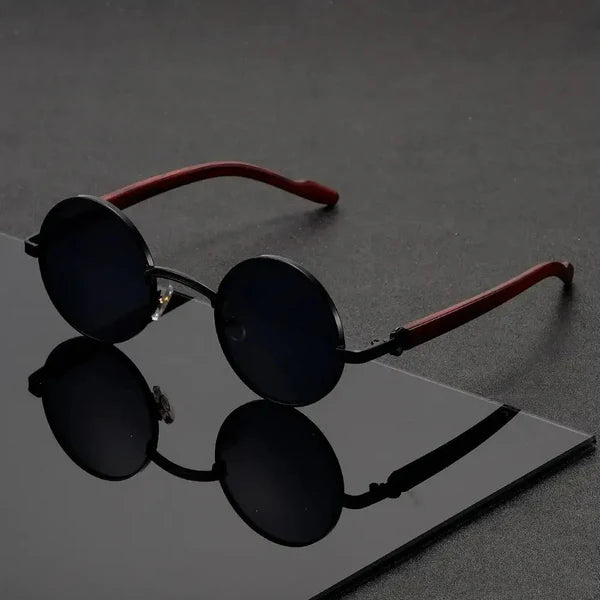 Romano Round Sunglasses