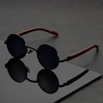 Romano Round Sunglasses