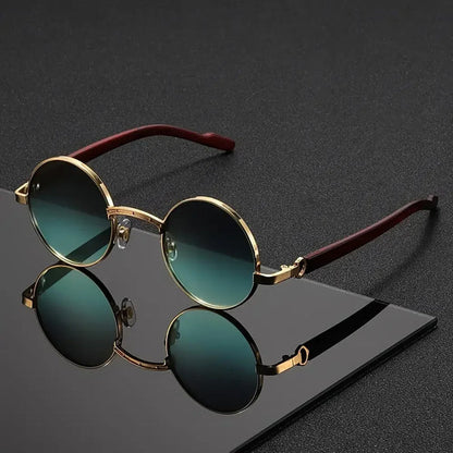 Romano Round Sunglasses