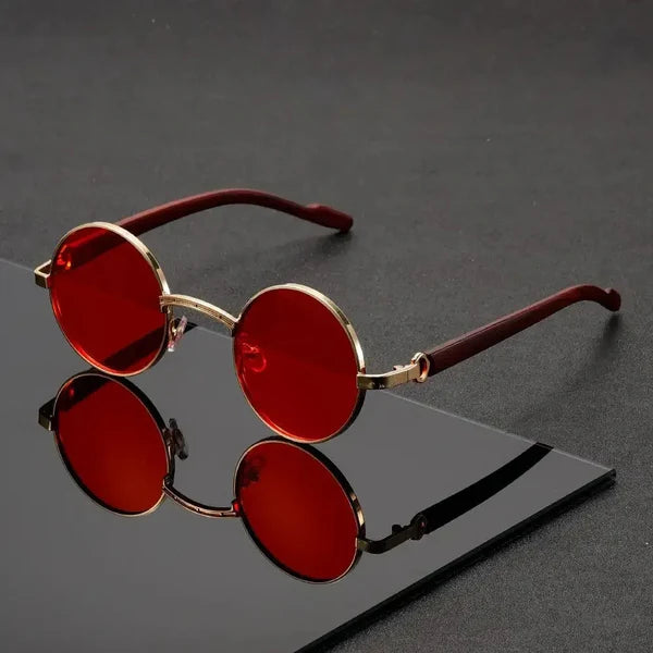 Romano Round Sunglasses
