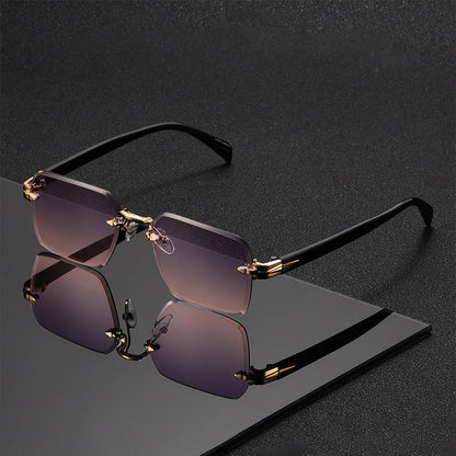 Lykaris Rimless Shades