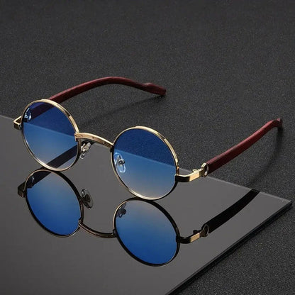 Romano Round Sunglasses