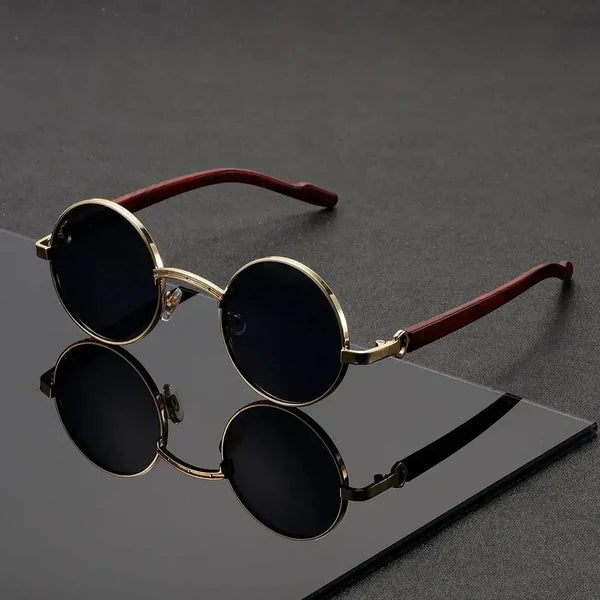Romano Round Sunglasses