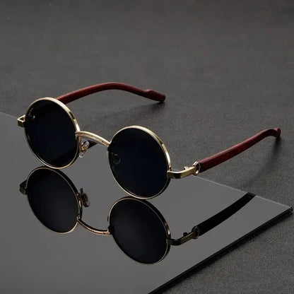 Romano Round Sunglasses